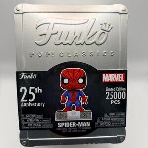 Funko 25th Anniversary Spider-Man Limited Edition Sealed Box Set